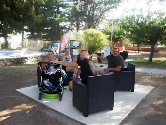 Espace détente climatisé