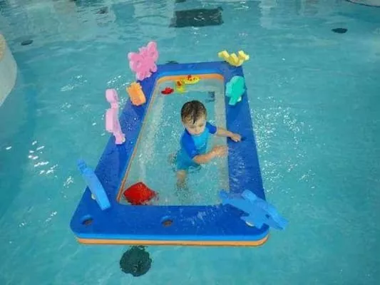 Pataugeoire pour bébés