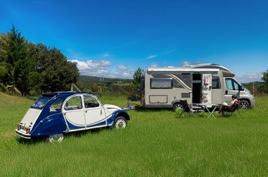 Parcelas para autocaravanas en Ardèche