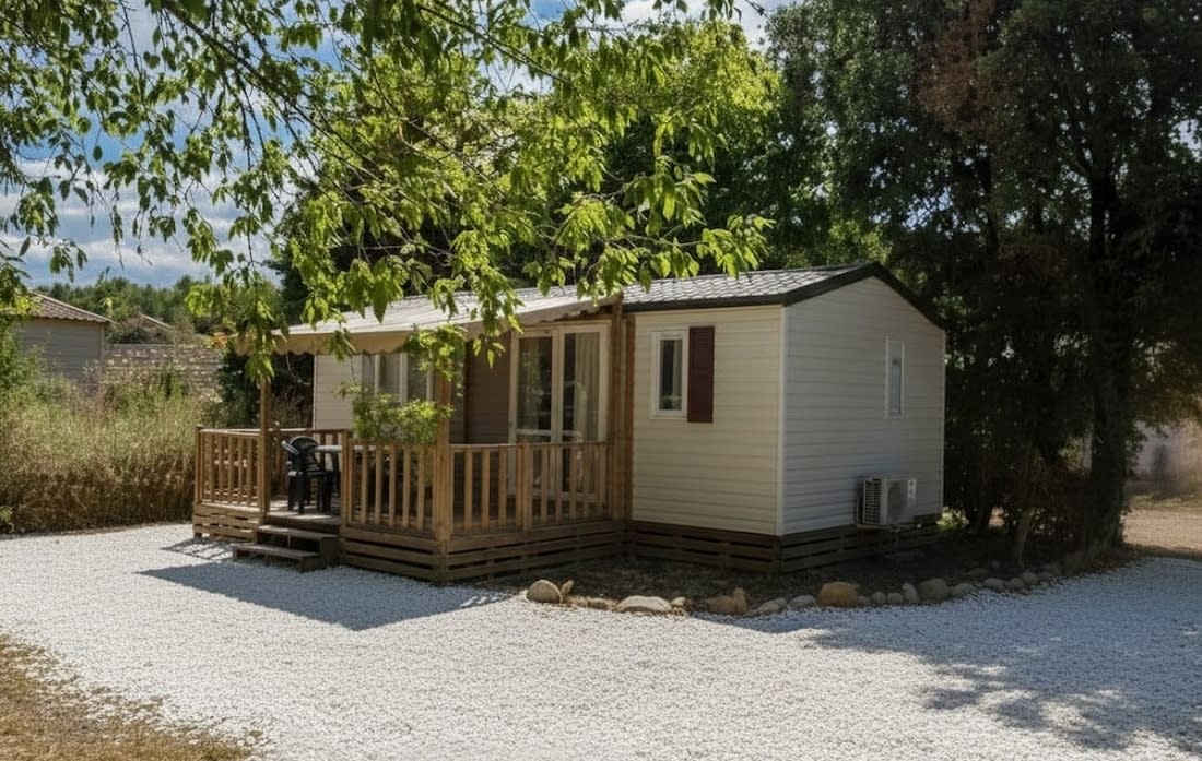 Hébergement et locations au camping Les Truffières
