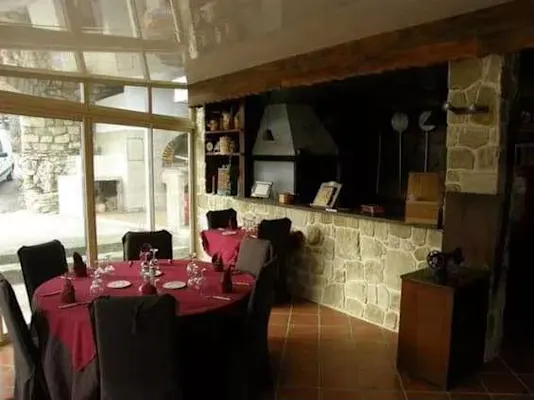 Servicio en terraza del restaurante