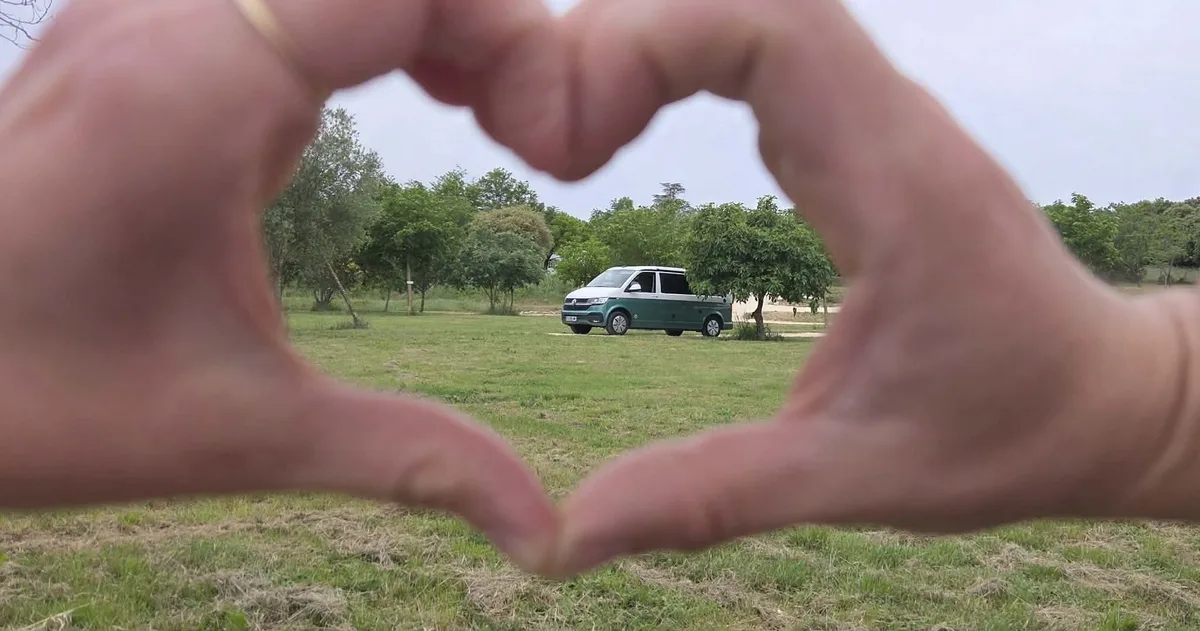 Van life en Ardèche