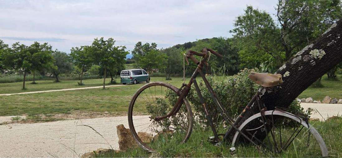 vanlife en ardèche