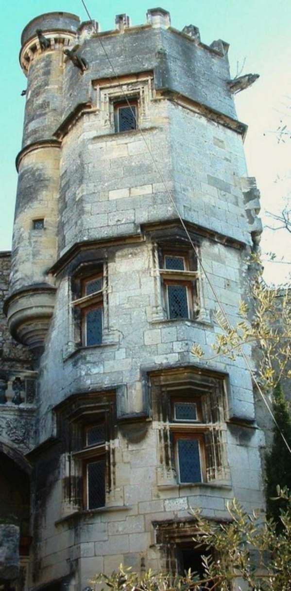 La tour Nicolay, érigée à la Renaissance