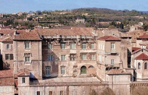 couvent médievale templier bourg saint andeol ardeche