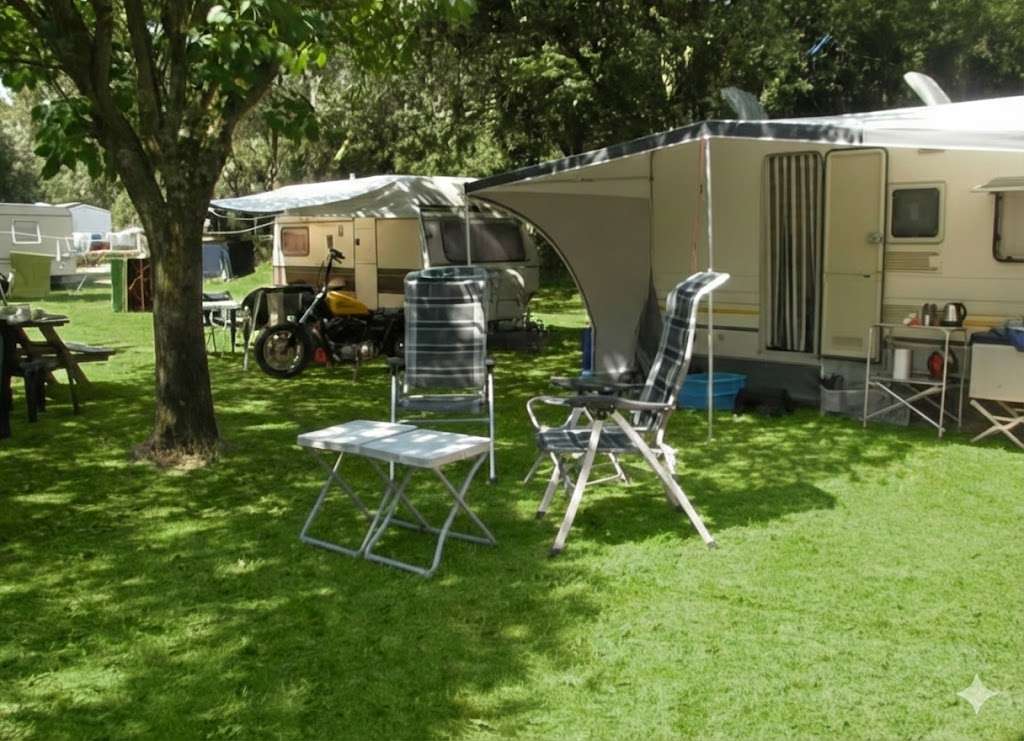 emplacement caravane en camping en ardeche