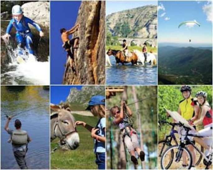 club enfant en camping en ardèche