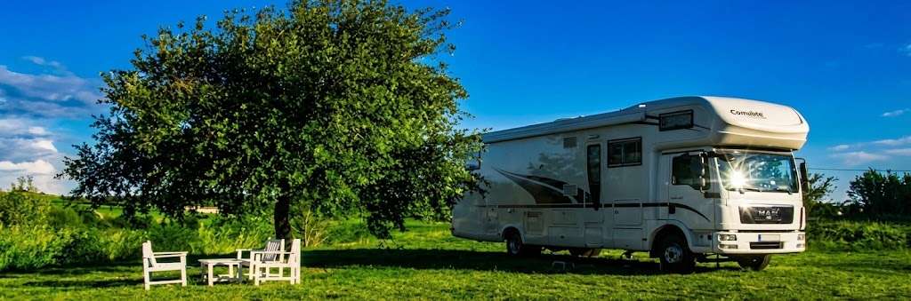 camping pour grand camping-car en ardeche