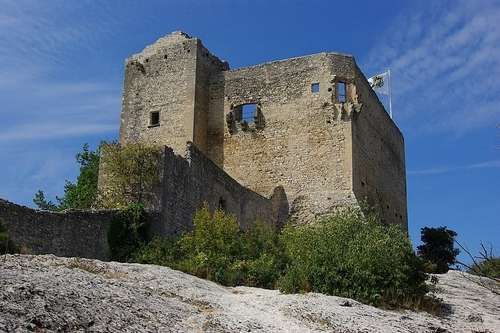 Château de Vaison-la-Romaine - 52,8 KM