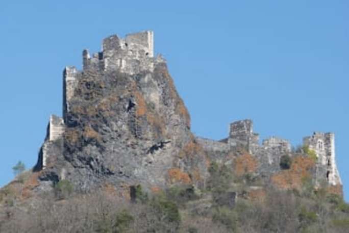 le chateau de rochemaure