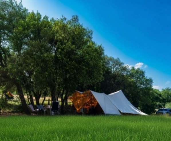 emplacement en ardeche en camping