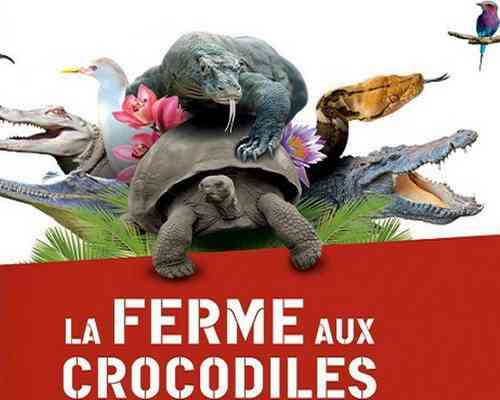 Granja de cocodrilos