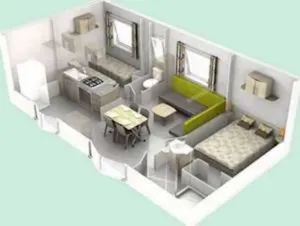 Ardèche location mobil-home climatisé pas cher