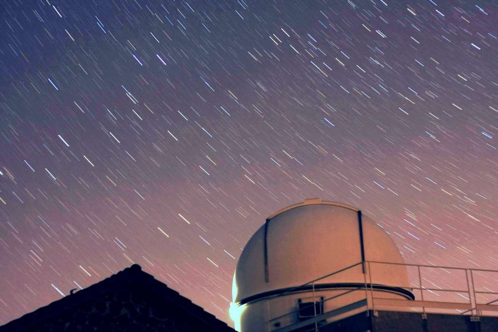 observation des etoiles en camping en ardeche