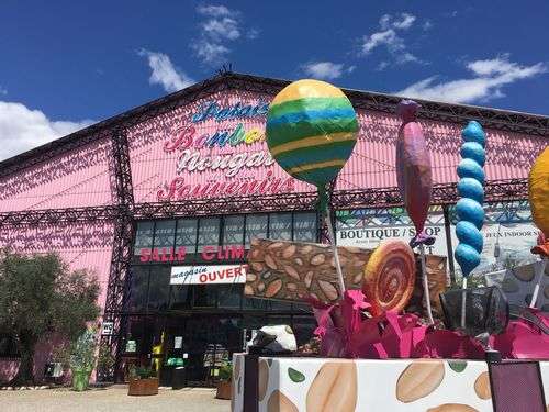 Palais des Bonbons et du Nougat.