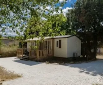 vacance mobile home climatisé en Ardèche