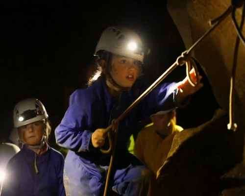 Organiser la meilleure activité sportive, familiale dans les grottes